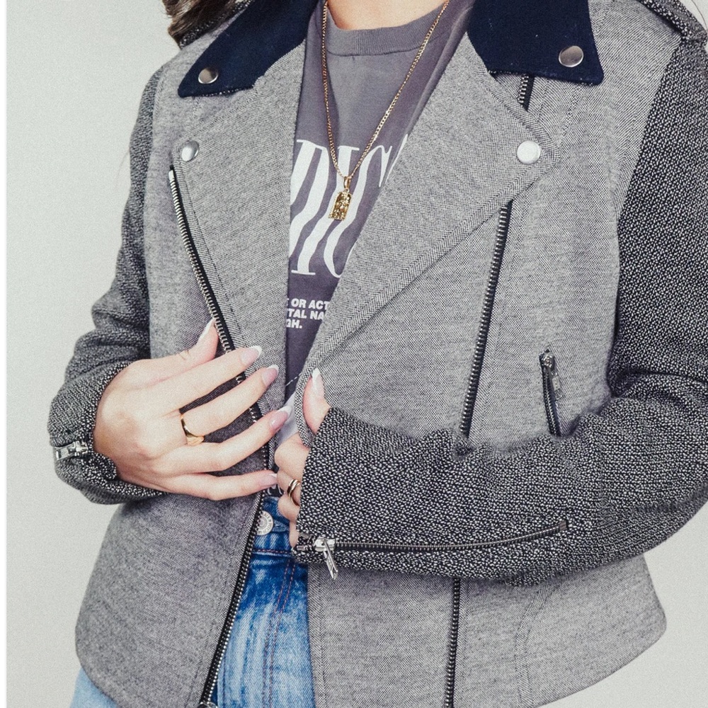 Theory Adashi Moto Jacket